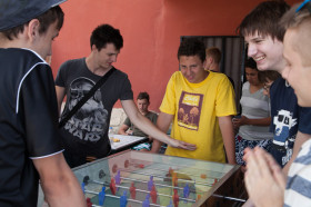 Комната отдыха для студентов