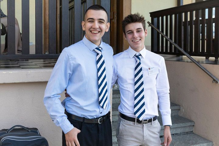 Школьники Aiglon Colleg