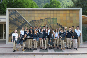 Учащиеся Aiglon Colleg