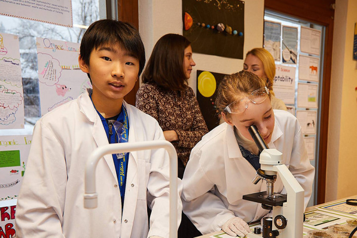 Обучение в La Garenne International School