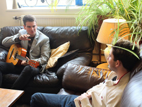 Студенты лагеря Oxford School of English