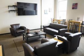 Комната студентов University of Wisconsin