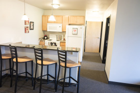 Комната студентов University of Wisconsin