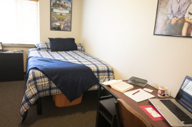 Комната студентов University of Wisconsin