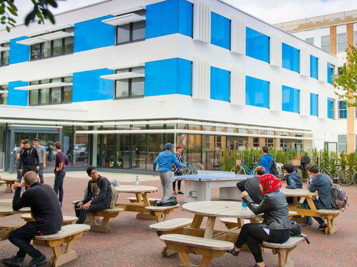 Летний лагерь CATS College Cambridge