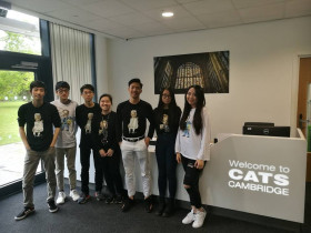 Летний лагерь CATS College Cambridge