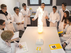 Летний лагерь CATS College Cambridge