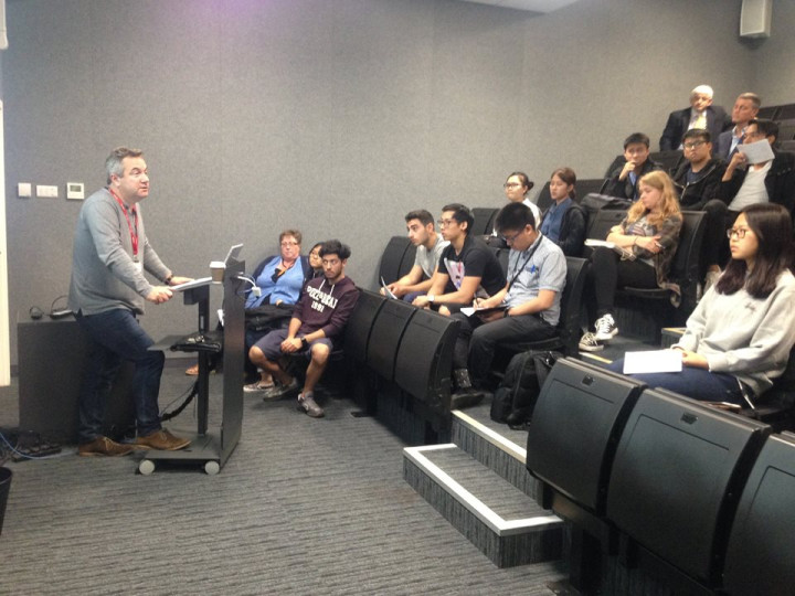 Летний лагерь CATS College Cambridge