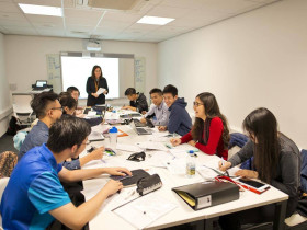 Летний лагерь CATS College Cambridge