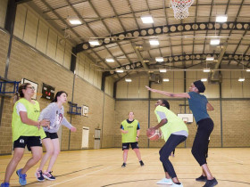 Летний лагерь CATS College Cambridge