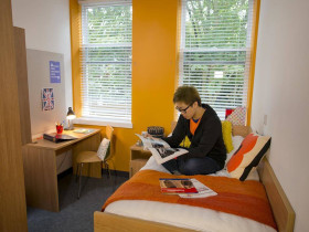 Комната студентов в лагере CATS College Cambridge