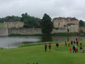 Ученики лагеря CATS College Cambridge