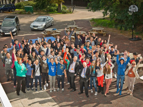 Ученики лагеря CATS College Cambridge