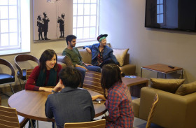 Студенты летнего лагеря Brighton Language College