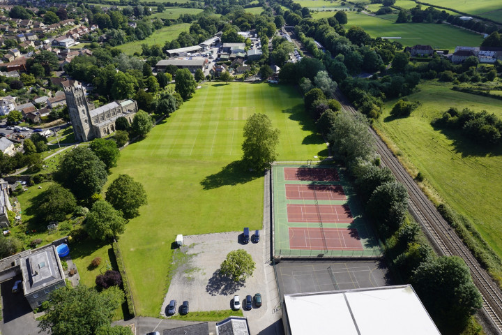 Территория школы