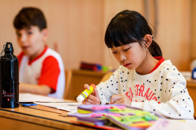 Лагерь при La Garenne International School