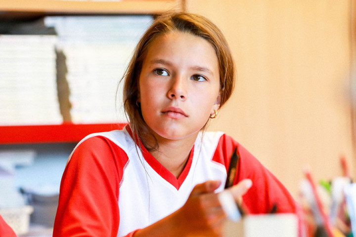 Лагерь при La Garenne International School