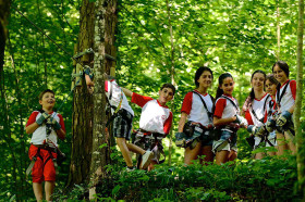 Лагерь при La Garenne International School