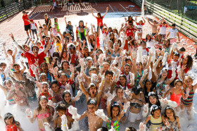 Лагерь при La Garenne International School