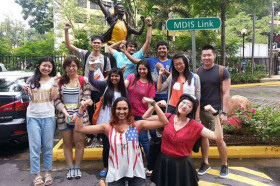 Студенты MDIS