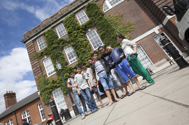 Лагерь Oxford International Goldsmiths University