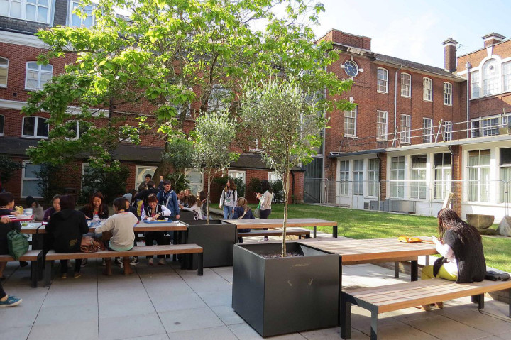 Лагерь Oxford International Goldsmiths University