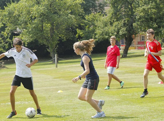 Лагерь Regent Stowe School