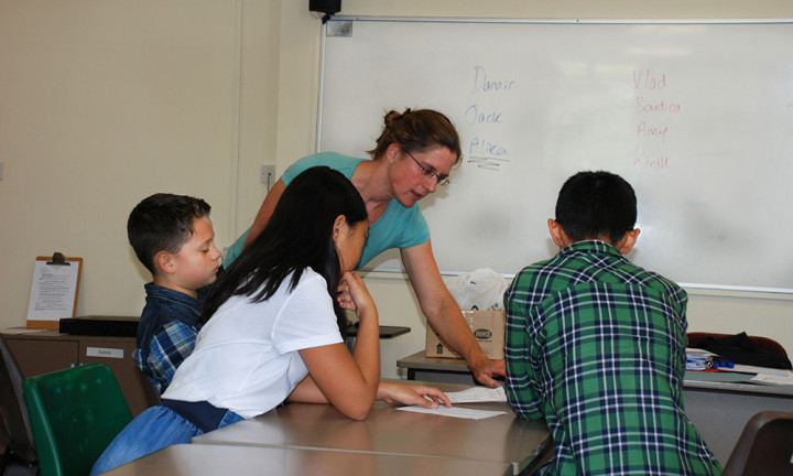 Лагерь Etherton Wellington School