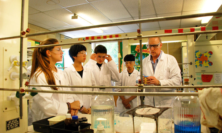 Лагерь Etherton Wellington School