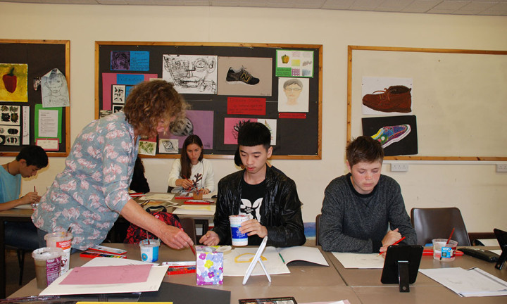 Лагерь Etherton Wellington School