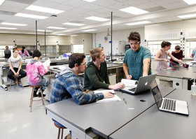 Класс в Mount Allison University