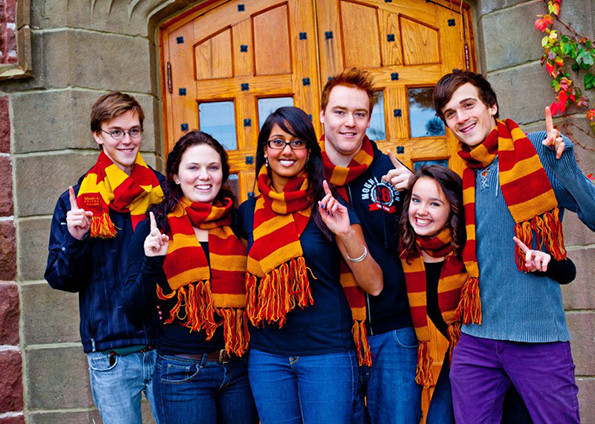 Студенты Mount Allison University