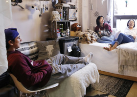 Общежитие в Mount Allison University