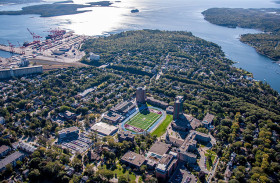 Кампус Saint Mary’s University