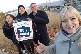 Студенты Thompson Rivers University