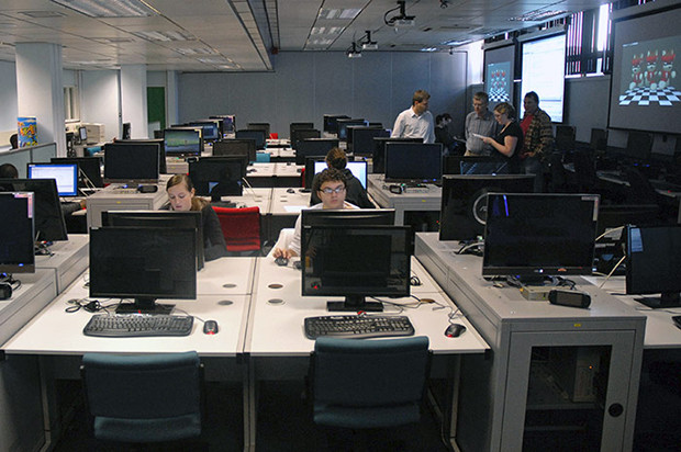 Занятия в Kingston University