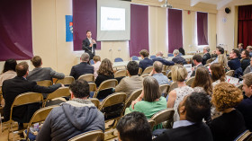 В Lancaster University