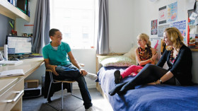 Общежитие для студентов Lancaster University