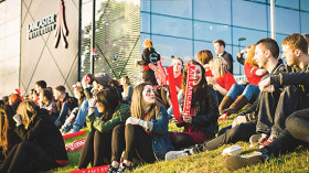 Студенты Lancaster University