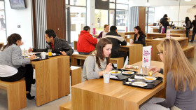 Столовая в Lancaster University