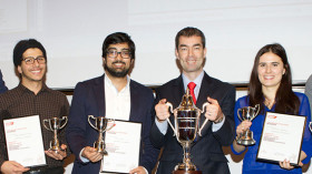 Студенты Lancaster University