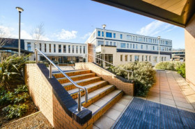 Комната студентов в Leeds Trinity University