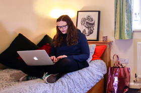 Комната студентов в Leeds Trinity University