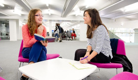 Занятия в London Metropolitan University