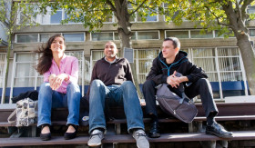 Студенты London Metropolitan University