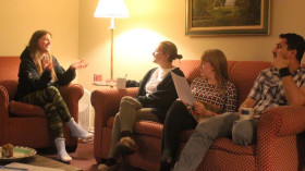 Комната студентов в McMaster University