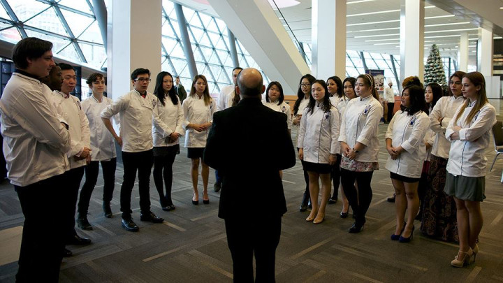 Обучение в Le Cordon Bleu Ottawa