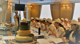 Занятия в Le Cordon Bleu Ottawa