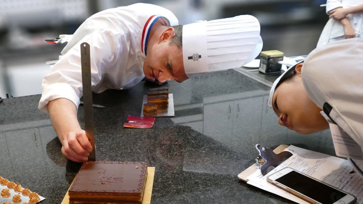 Кулинарные курсы в Le Cordon Bleu Ottawa