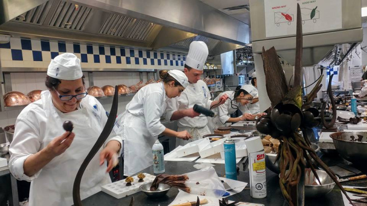 Обучение в Le Cordon Bleu Ottawa